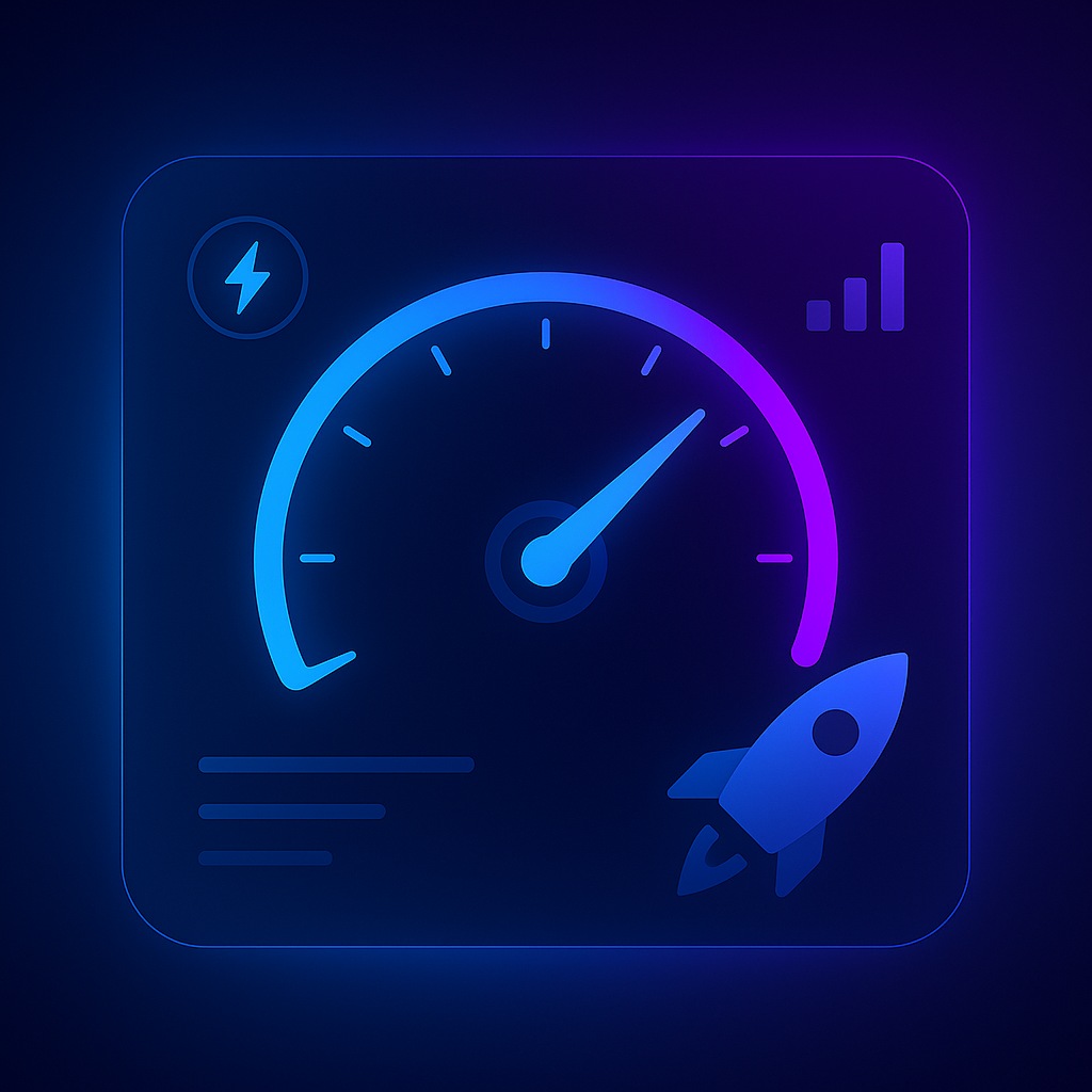 Speed Basechart NorthByte Media - We design bold, conversion-ready experiences